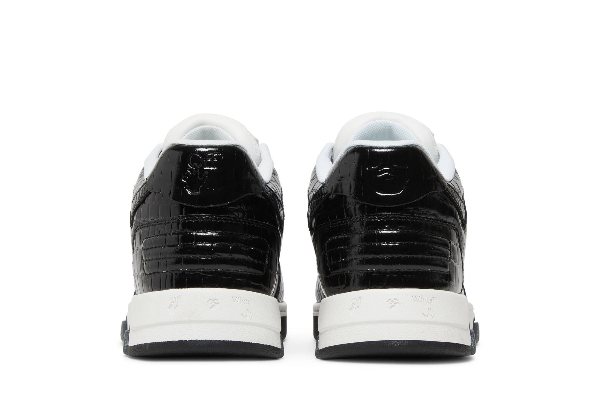 (W) Off-White Out of Office 'Black Deep Pink' 圖 6