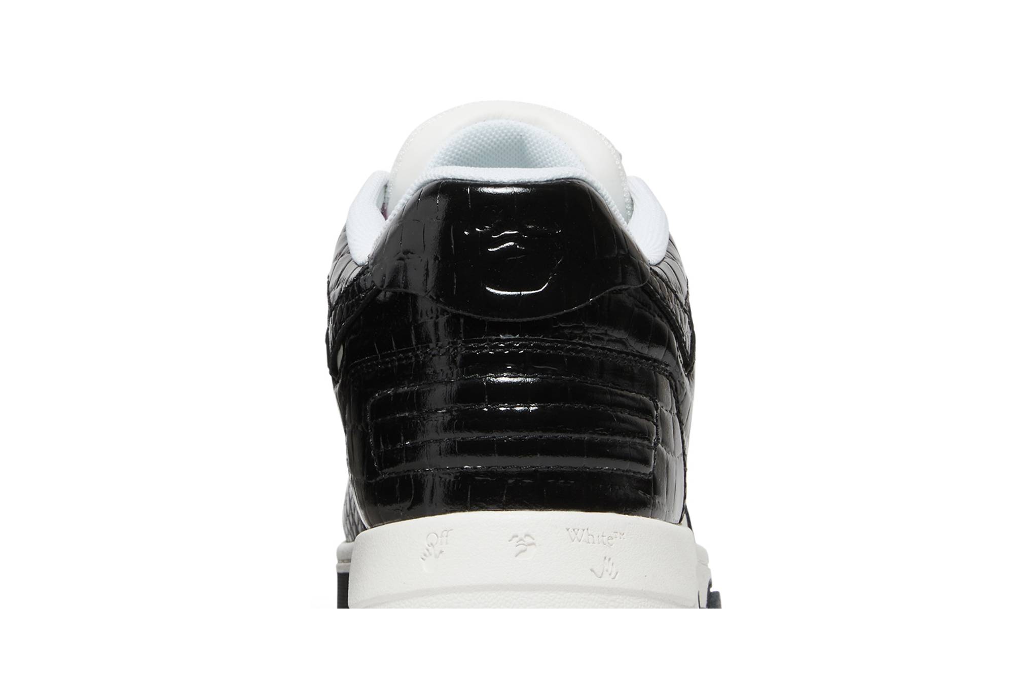 (W) Off-White Out of Office 'Black Deep Pink' 圖 7