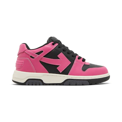 (W) Off-White Out of Office 'Black Fuchsia'