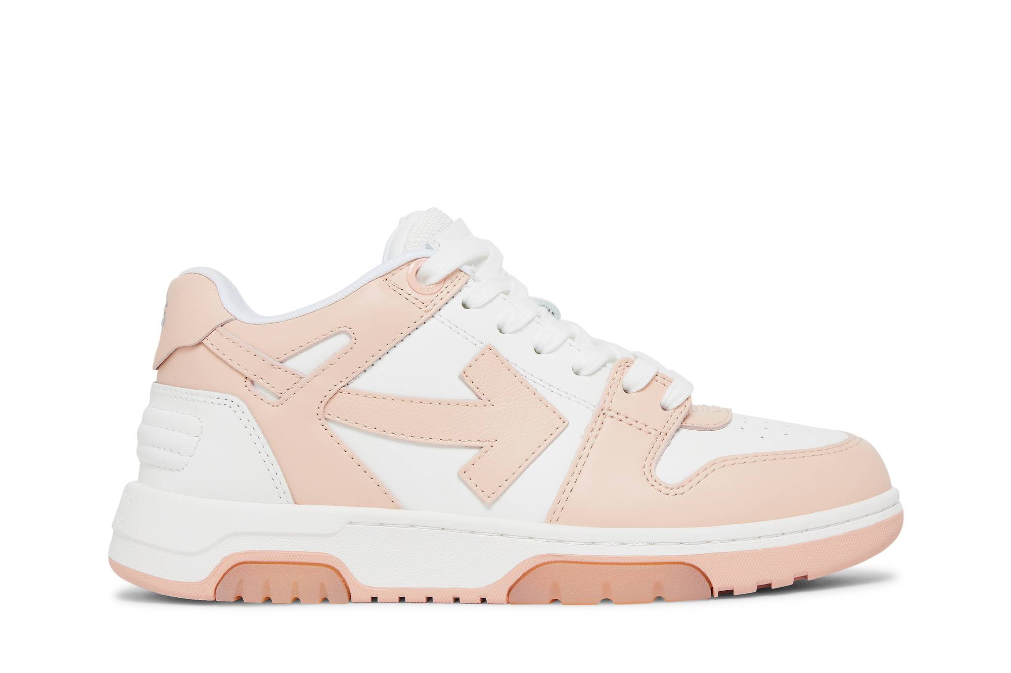 (W) Off-White Out of Office 'Blush Pink White'
