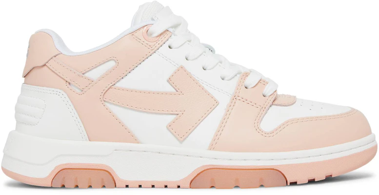 (Women) Off-White Out of Office 'Blush Pink White' OWIA259S23LEA0013401 Buy (Women) Off-White Out of Office 'Blush Pink White' OWIA259S23LEA0013401