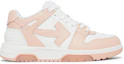 Buy (Women) Off-White Out of Office 'Blush Pink White' OWIA259S23LEA0013401