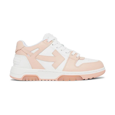 (W) Off-White Out of Office 'Blush Pink White'