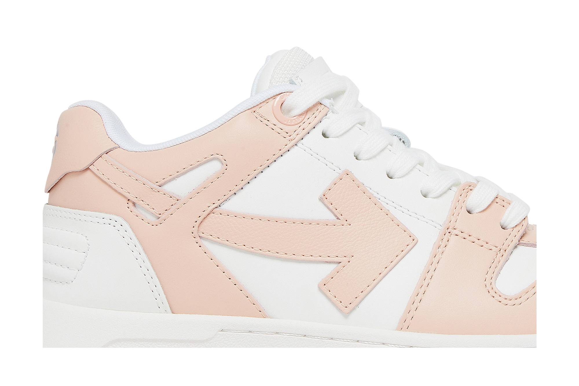 (W) Off-White Out of Office 'Blush Pink White' 圖 2
