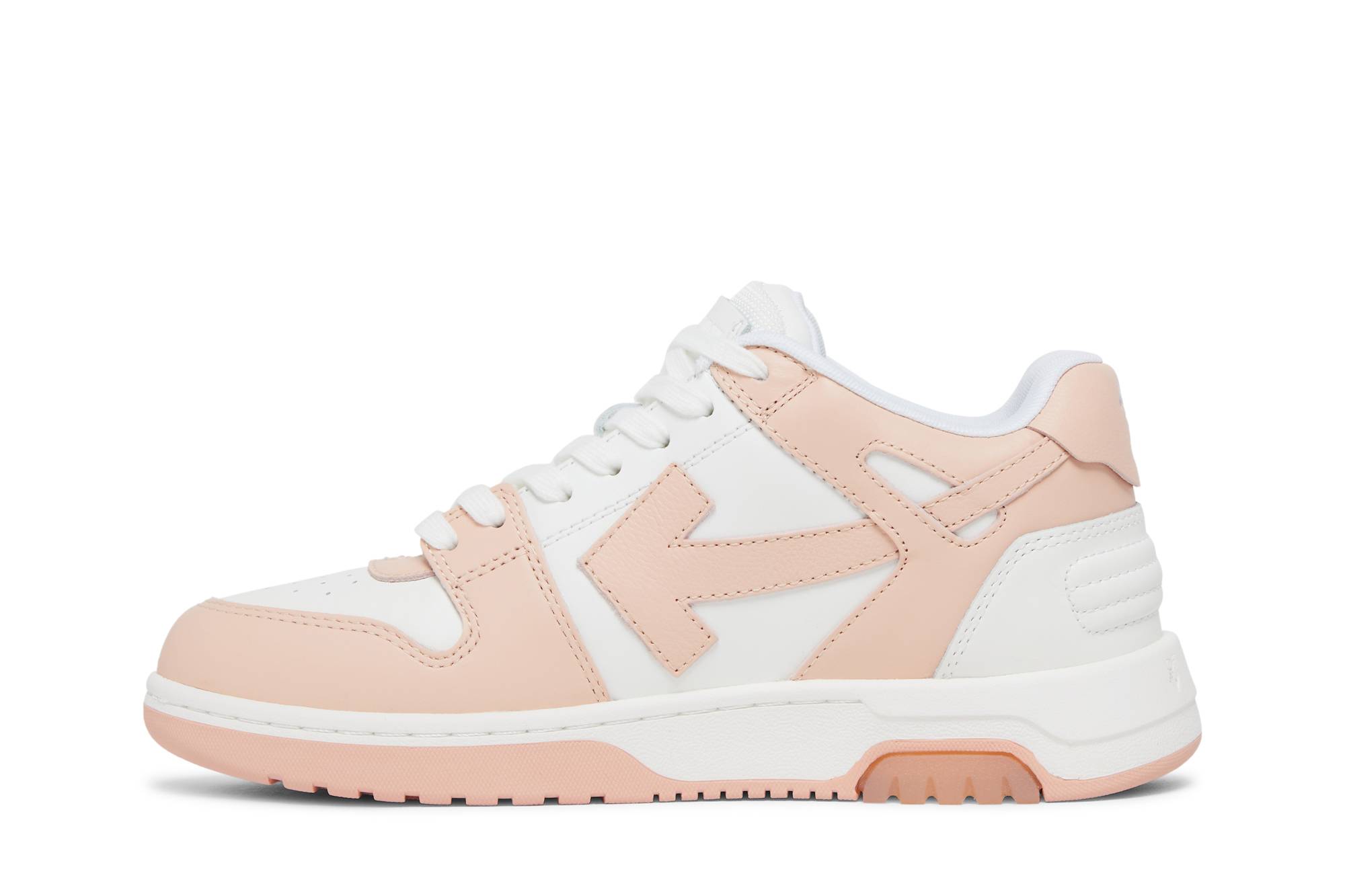 (W) Off-White Out of Office 'Blush Pink White' 圖 3