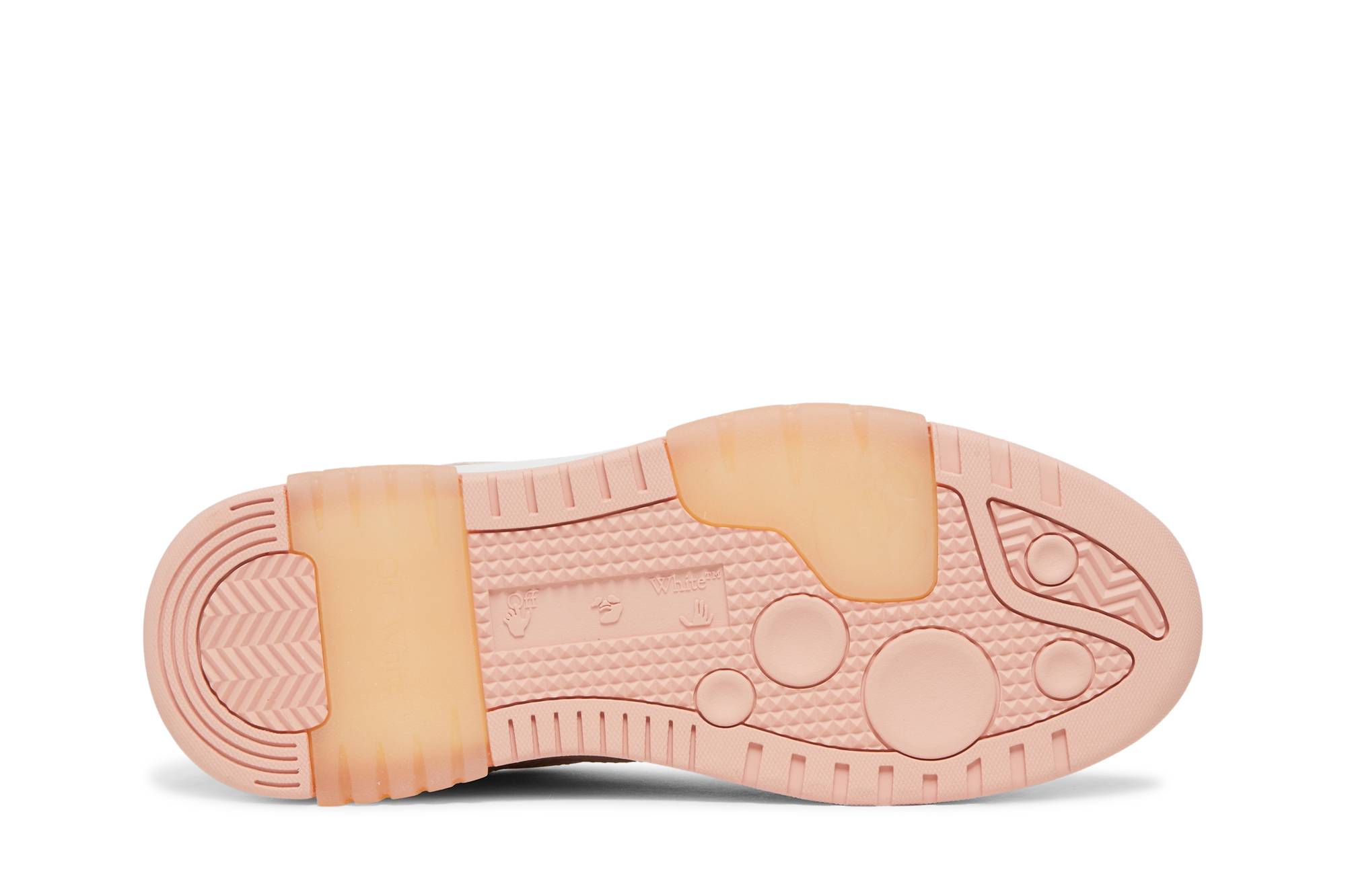 (W) Off-White Out of Office 'Blush Pink White' 圖 4