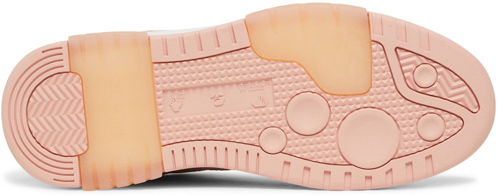 (Women) Off-White Out of Office 'Blush Pink White' OWIA259S23LEA0013401 Shop (Women) Off-White Out of Office 'Blush Pink White' OWIA259S23LEA0013401