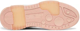 Shop (Women) Off-White Out of Office 'Blush Pink White' OWIA259S23LEA0013401