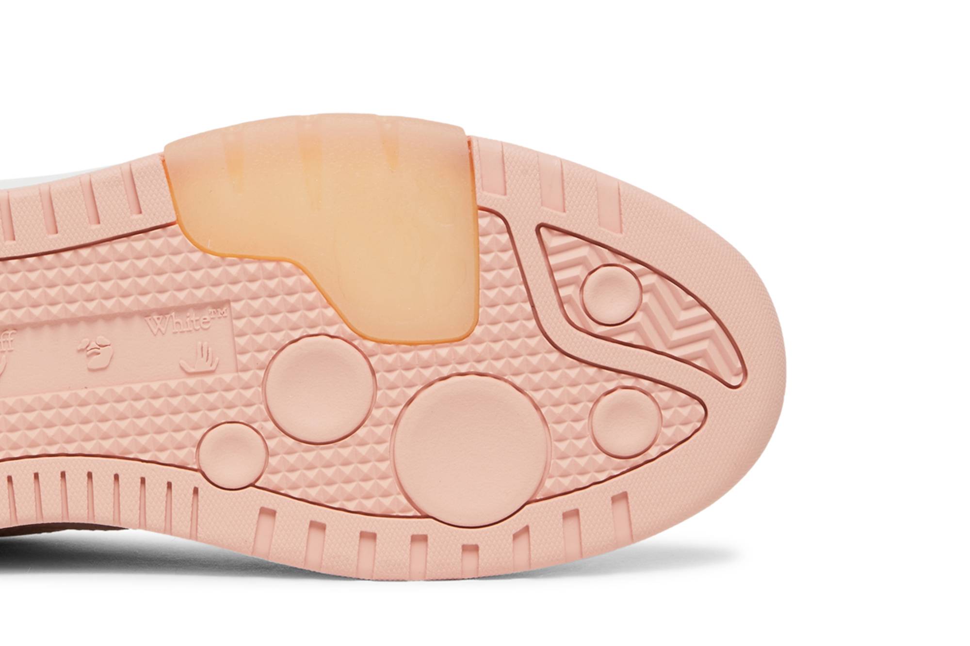 (W) Off-White Out of Office 'Blush Pink White' 圖 5