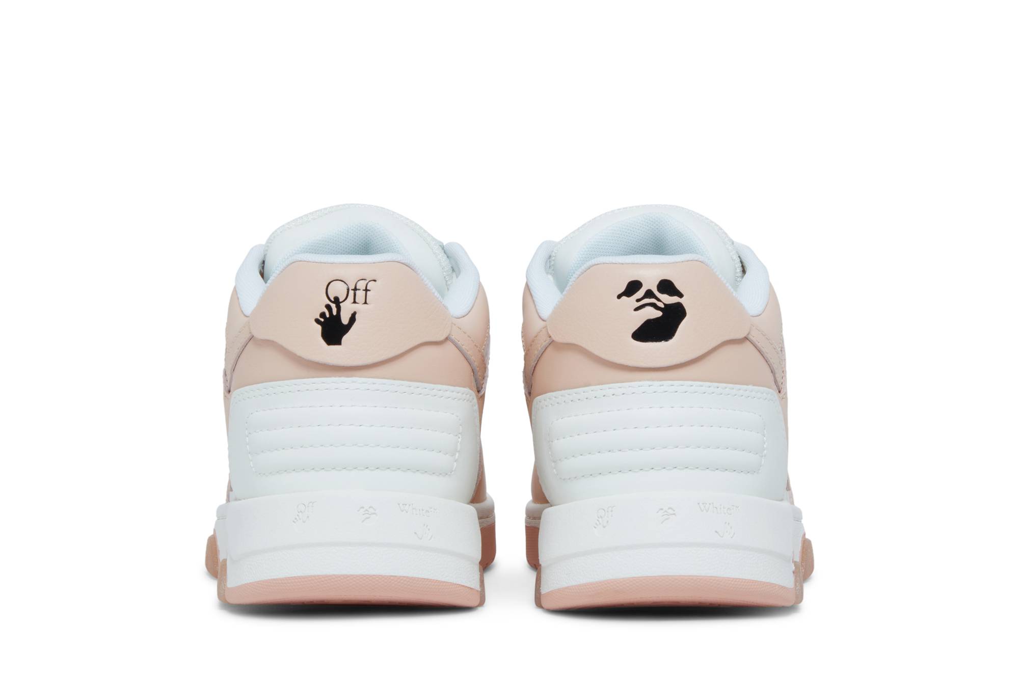 (W) Off-White Out of Office 'Blush Pink White' 圖 6
