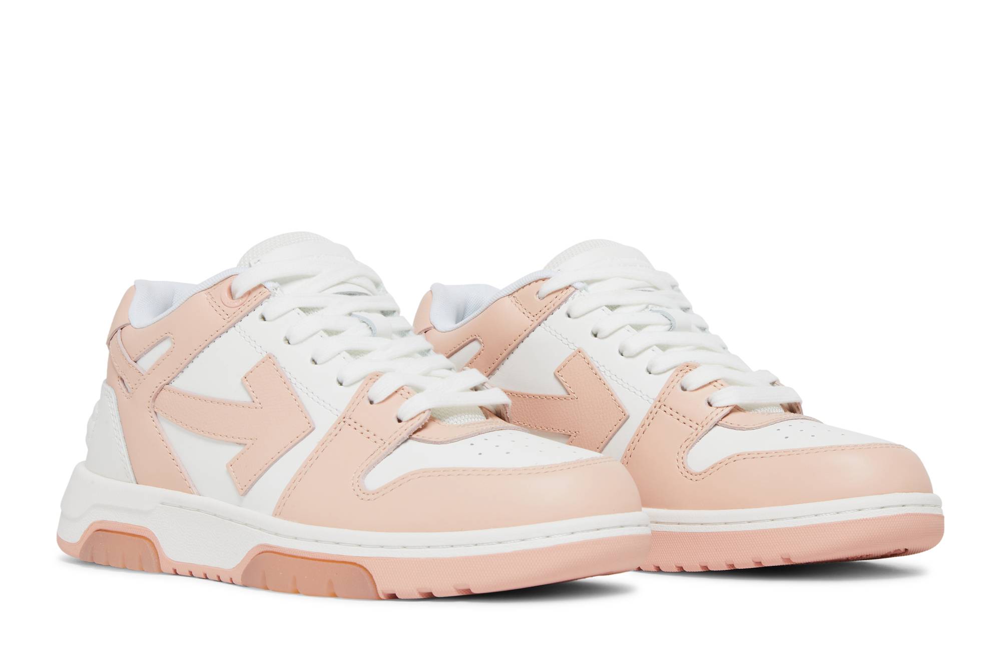 (W) Off-White Out of Office 'Blush Pink White' 圖 8