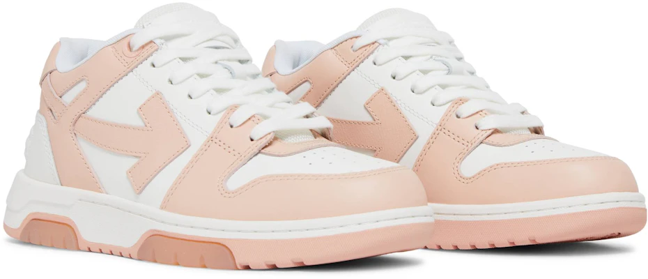 (Women) Off-White Out of Office 'Blush Pink White' OWIA259S23LEA0013401 Cheap (Women) Off-White Out of Office 'Blush Pink White' OWIA259S23LEA0013401