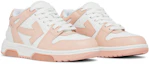 Cheap (Women) Off-White Out of Office 'Blush Pink White' OWIA259S23LEA0013401