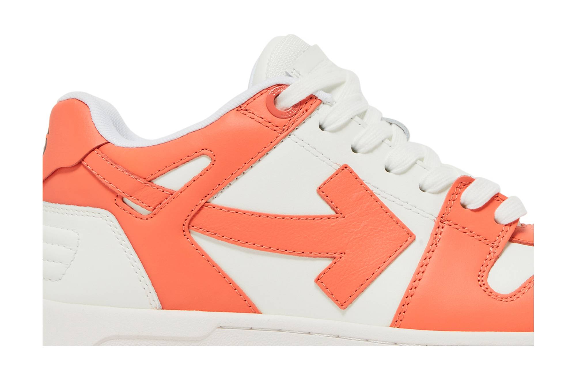 Order (W) Off-White OOO '珊瑚红' 运动鞋 OWIA259S23LEA001-2601