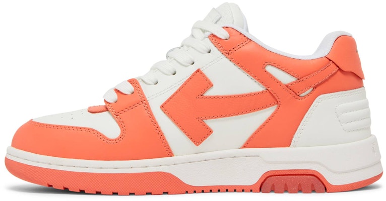 (W) Off-White OOO '珊瑚红' 运动鞋 OWIA259S23LEA001-2601 Lookbook (W) Off-White OOO '珊瑚红' 运动鞋 OWIA259S23LEA001-2601