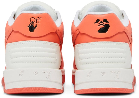 (W) Off-White OOO '珊瑚红' 运动鞋 OWIA259S23LEA001-2601 Details for (W) Off-White OOO '珊瑚红' 运动鞋 OWIA259S23LEA001-2601