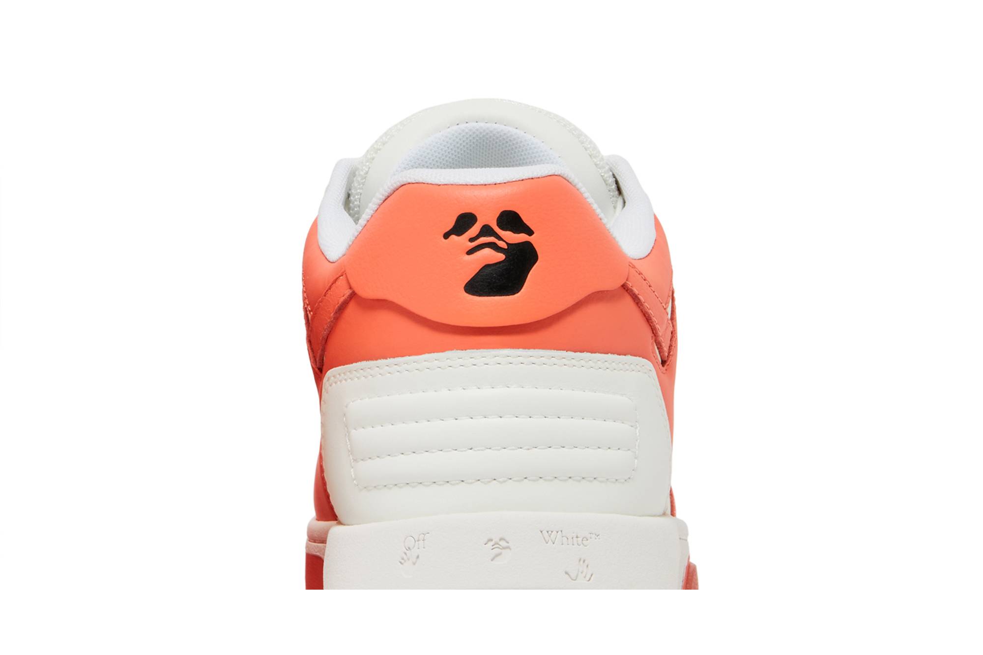 Sizing (W) Off-White OOO '珊瑚红' 运动鞋 OWIA259S23LEA001-2601