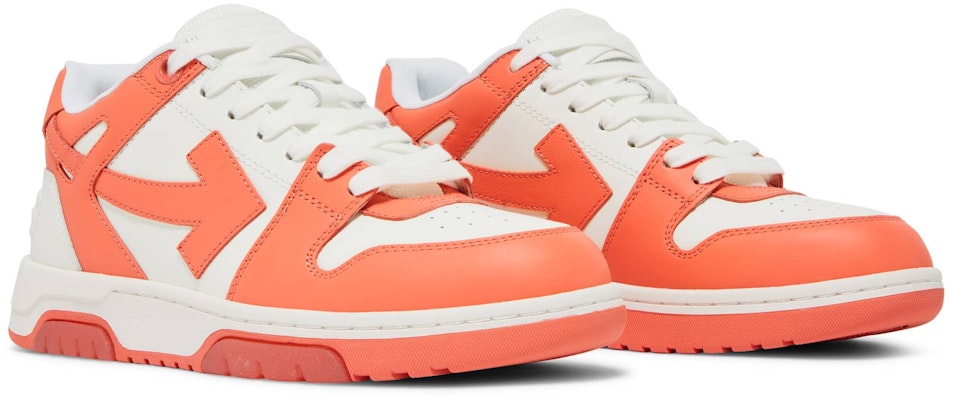 (W) Off-White OOO '珊瑚红' 运动鞋 OWIA259S23LEA001-2601 Cheap (W) Off-White OOO '珊瑚红' 运动鞋 OWIA259S23LEA001-2601