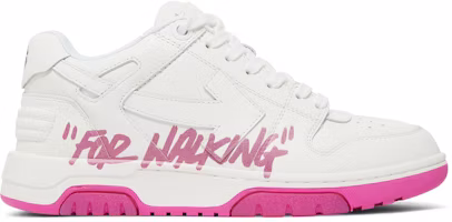 (Women) Off-White Out of Office 'For Walking - White Fuchsia' OWIA259F22LEA0020132 (Women) Off-White Out of Office 'For Walking - White Fuchsia' OWIA259F22LEA0020132
