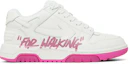 Buy (W) オフホワイト OOO ウォーキング (白/ピンク) OWIA259F22LEA0020132