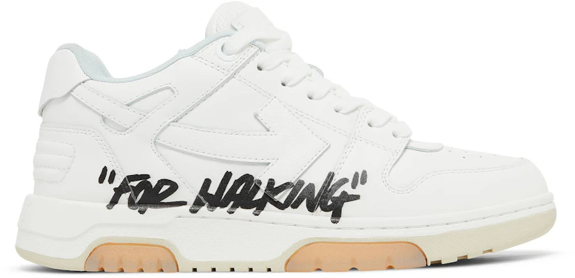 (W) Off-White Out of Office 'For Walking - Putih Hitam' OWIA259C99LEA0020110-/-OWIA259C99LEA0040110 Buy (W) Off-White Out of Office 'For Walking - Putih Hitam' OWIA259C99LEA0020110-/-OWIA259C99LEA0040110