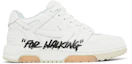 Buy (W) Off-White Out of Office 'For Walking - Putih Hitam' OWIA259C99LEA0020110-/-OWIA259C99LEA0040110