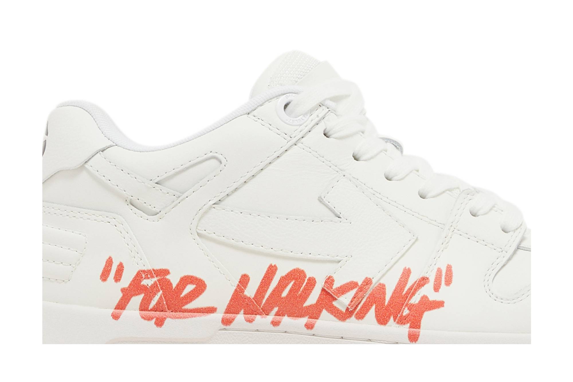(W) Off-White Out of Office 'For Walking - White Orange' 圖 2