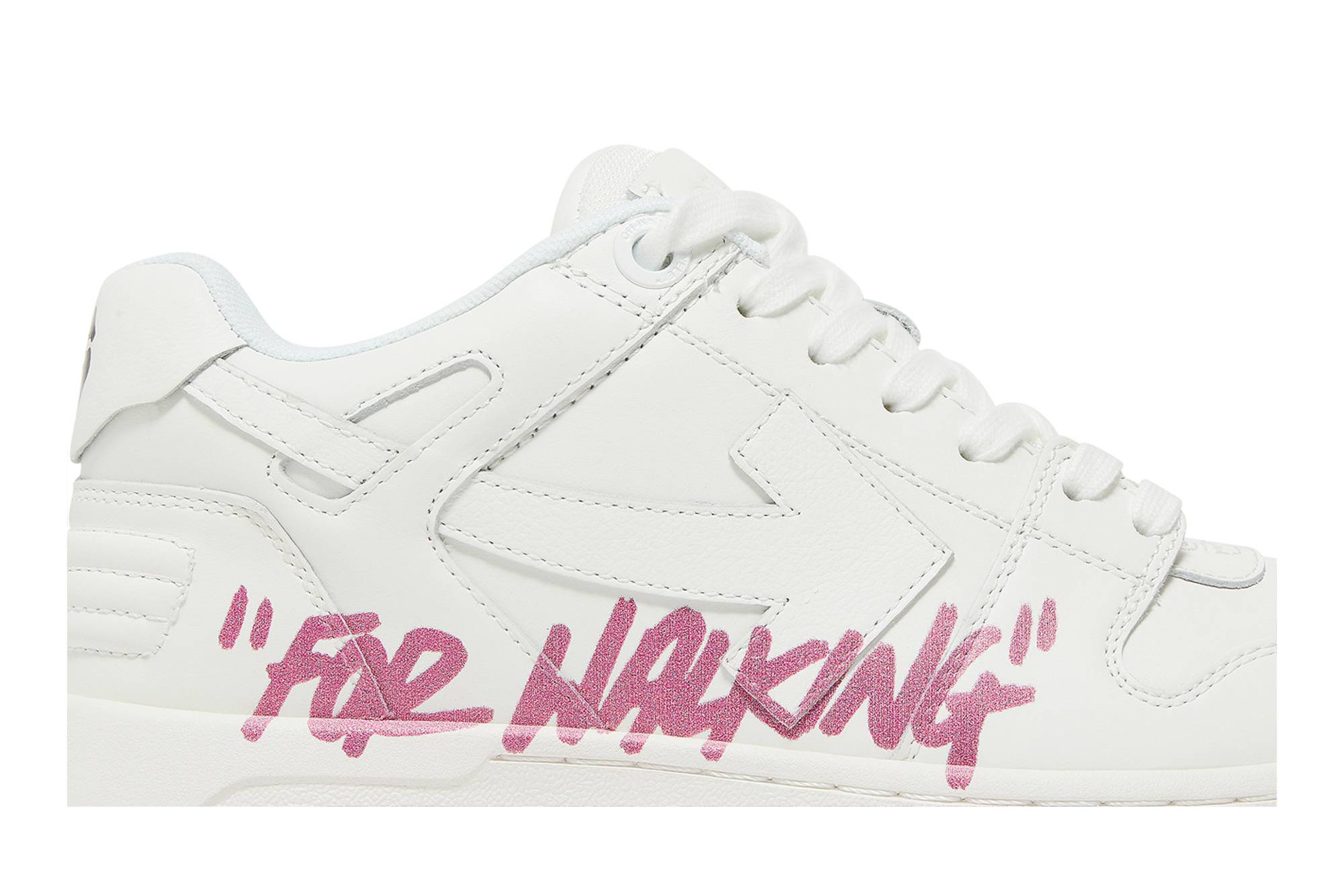 (W) Off-White Out of Office 'For Walking - White Fuchsia' 圖 2