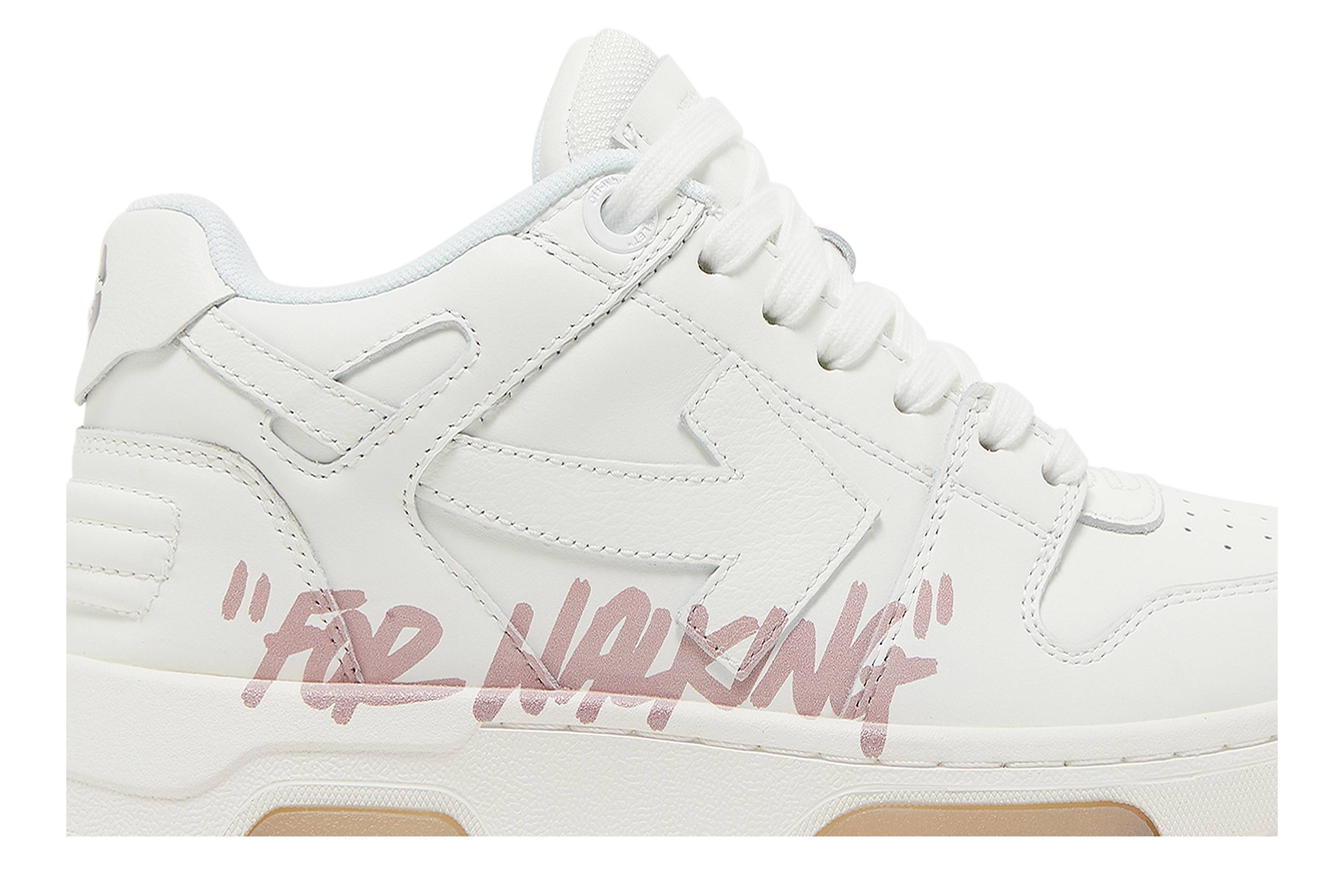 Order OFF-WHITE 時尚板鞋 女款 白粉