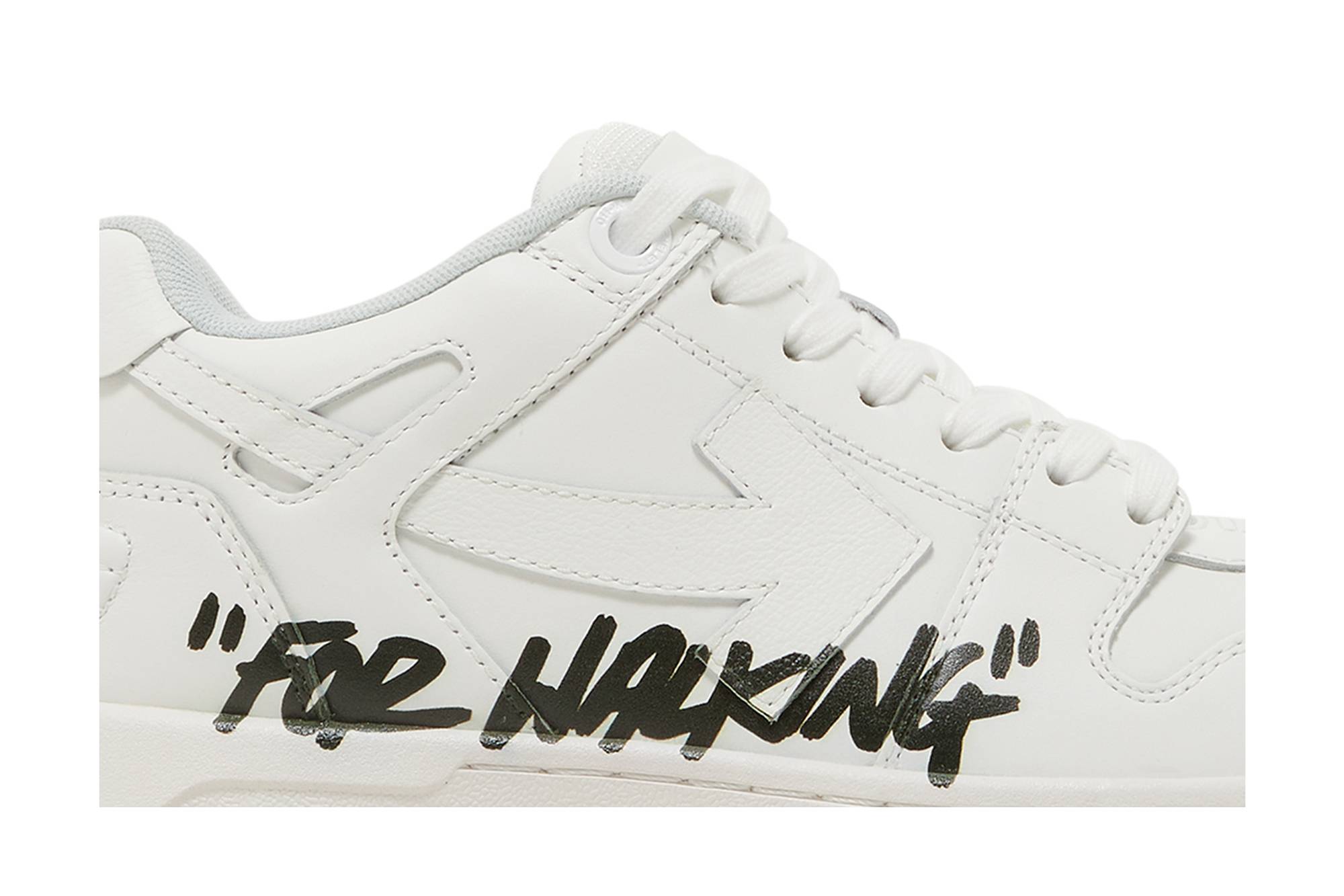 (W) Off-White Out of Office 'For Walking - White Black' 圖 2