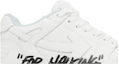 Order (W) Off-White Out of Office 'For Walking - Putih Hitam' OWIA259C99LEA0020110-/-OWIA259C99LEA0040110
