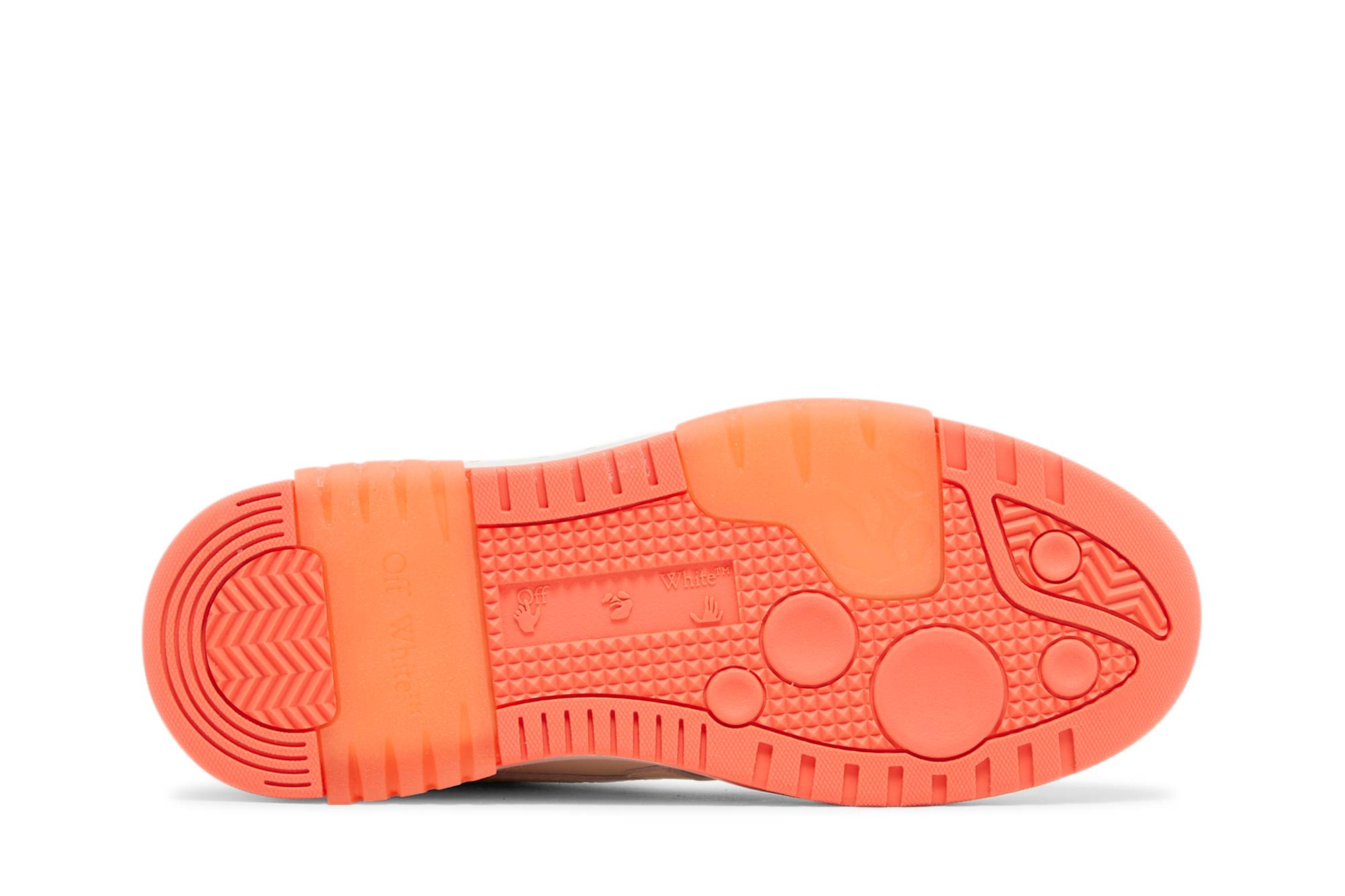 (W) Off-White Out of Office 'For Walking - White Orange' 圖 4