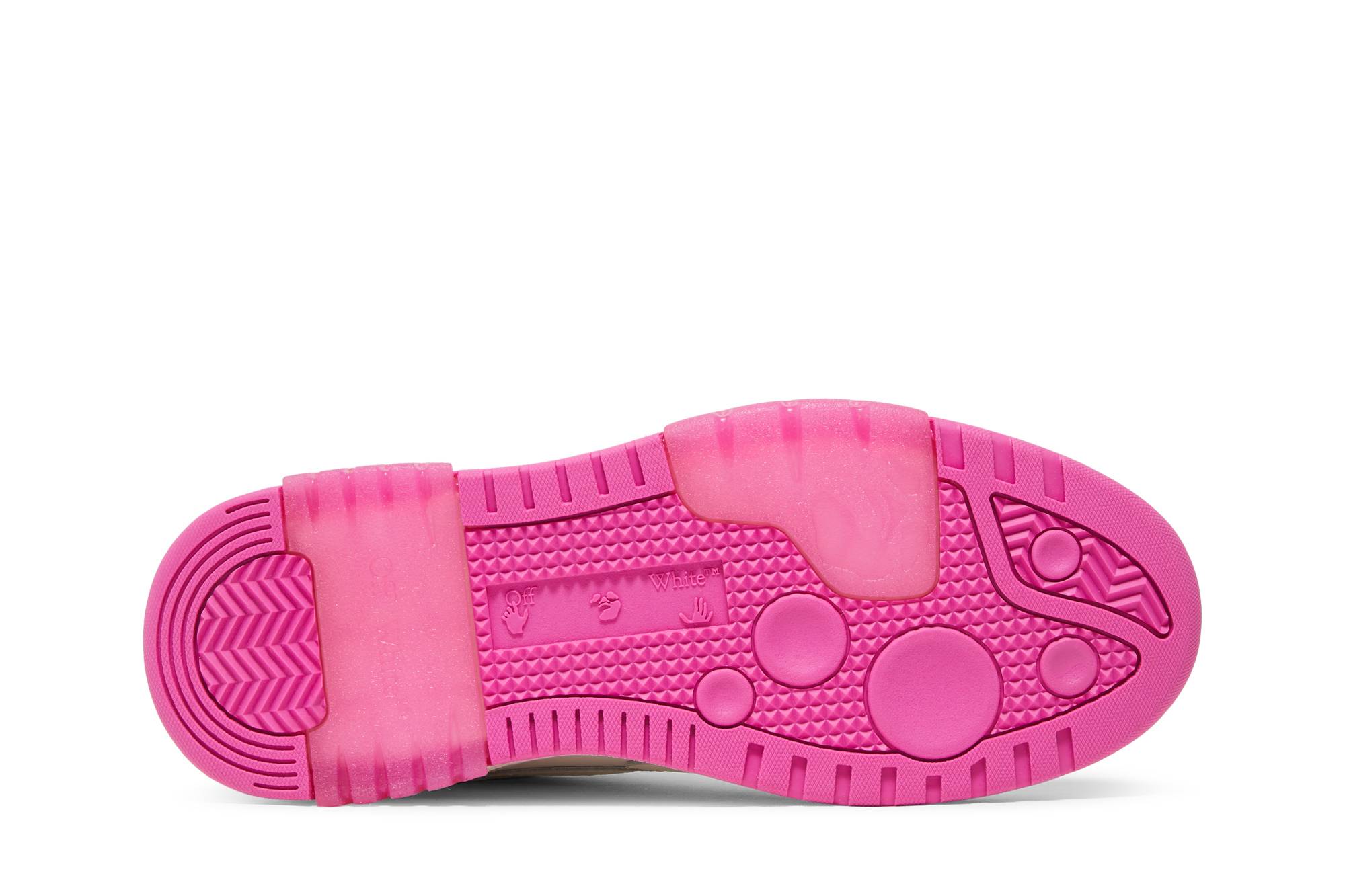 (W) Off-White Out of Office 'For Walking - White Fuchsia' 圖 4