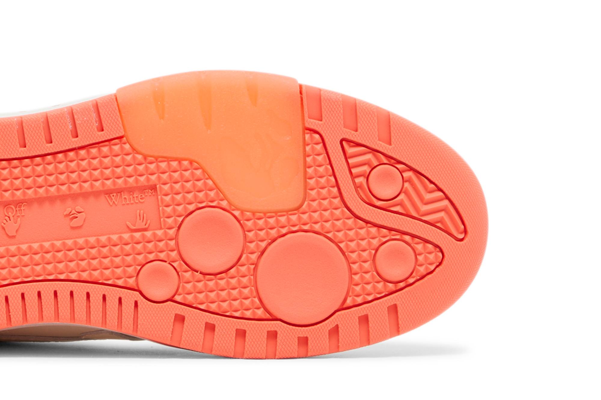 (W) Off-White Out of Office 'For Walking - White Orange' 圖 5