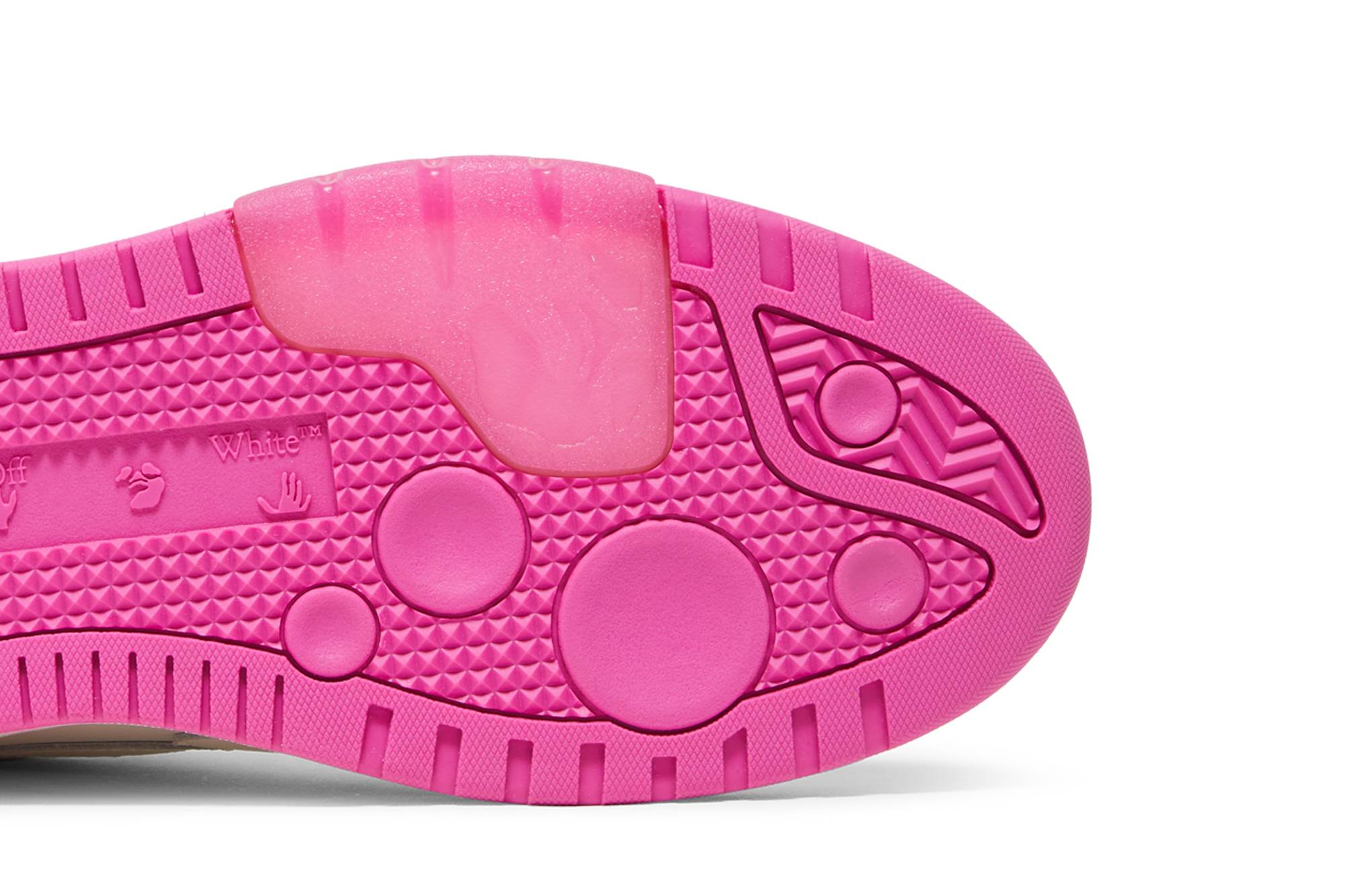 (W) Off-White Out of Office 'For Walking - White Fuchsia' 圖 5