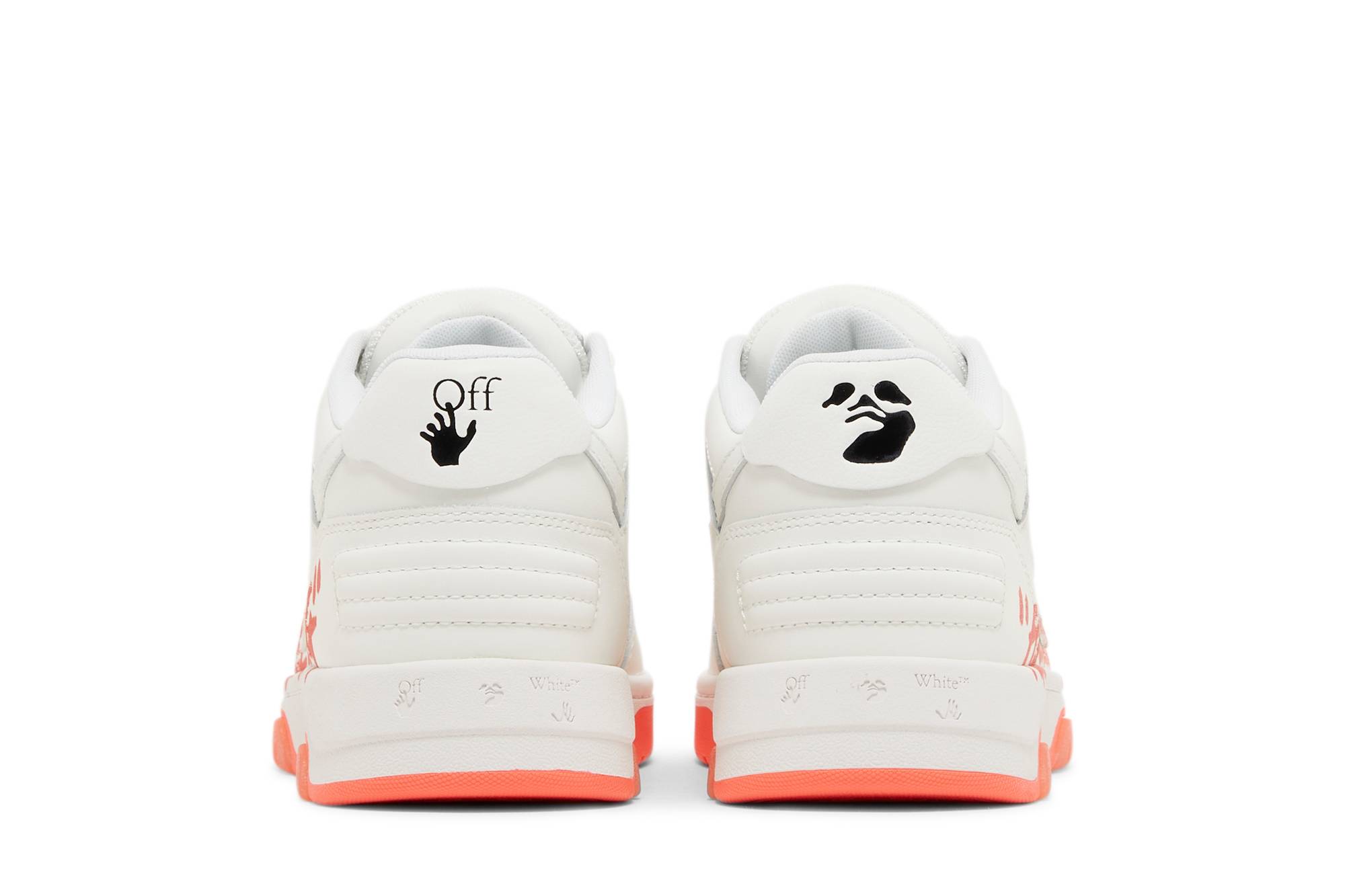 (W) Off-White Out of Office 'For Walking - White Orange' 圖 6