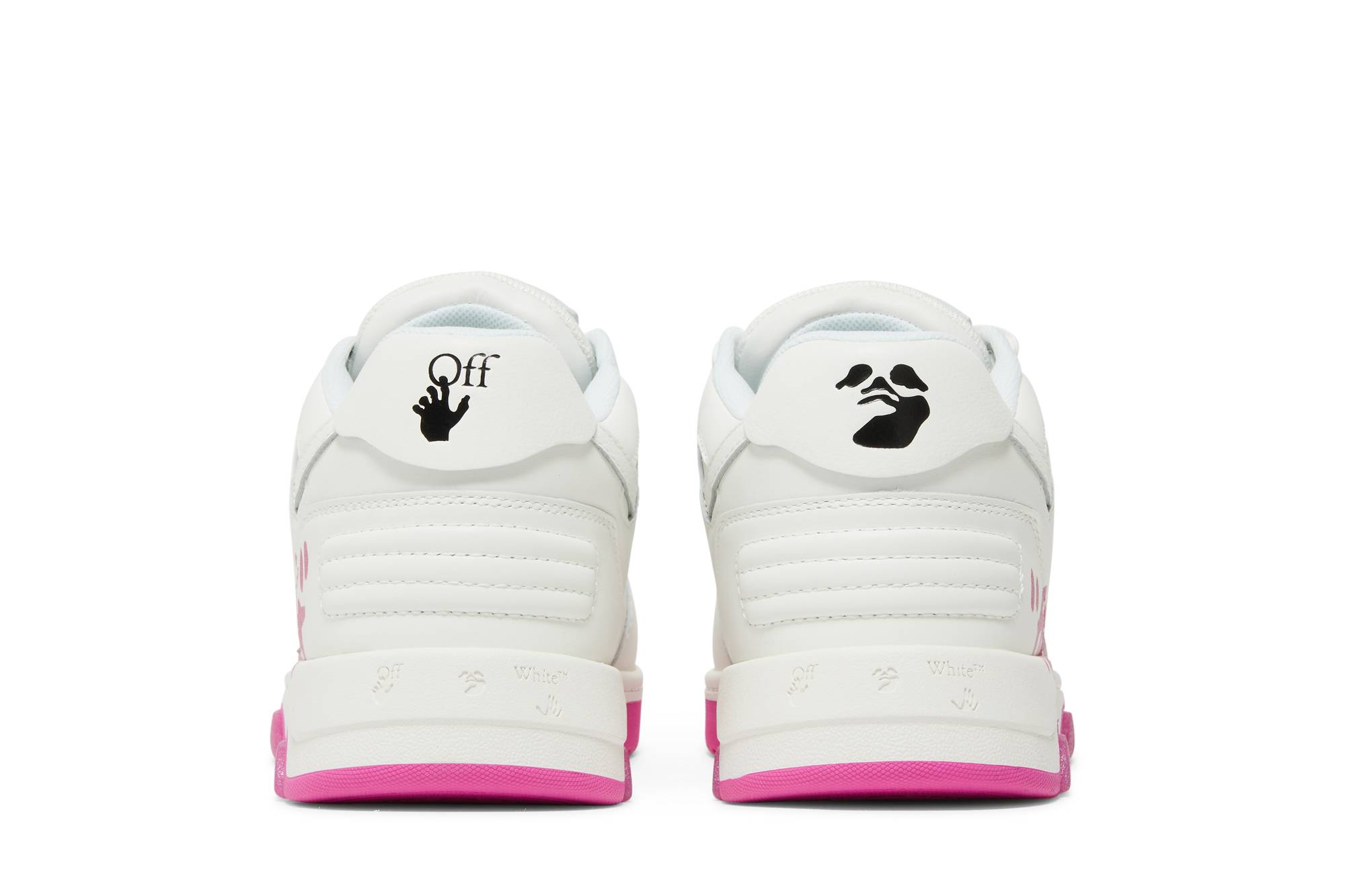 (W) Off-White Out of Office 'For Walking - White Fuchsia' 圖 6