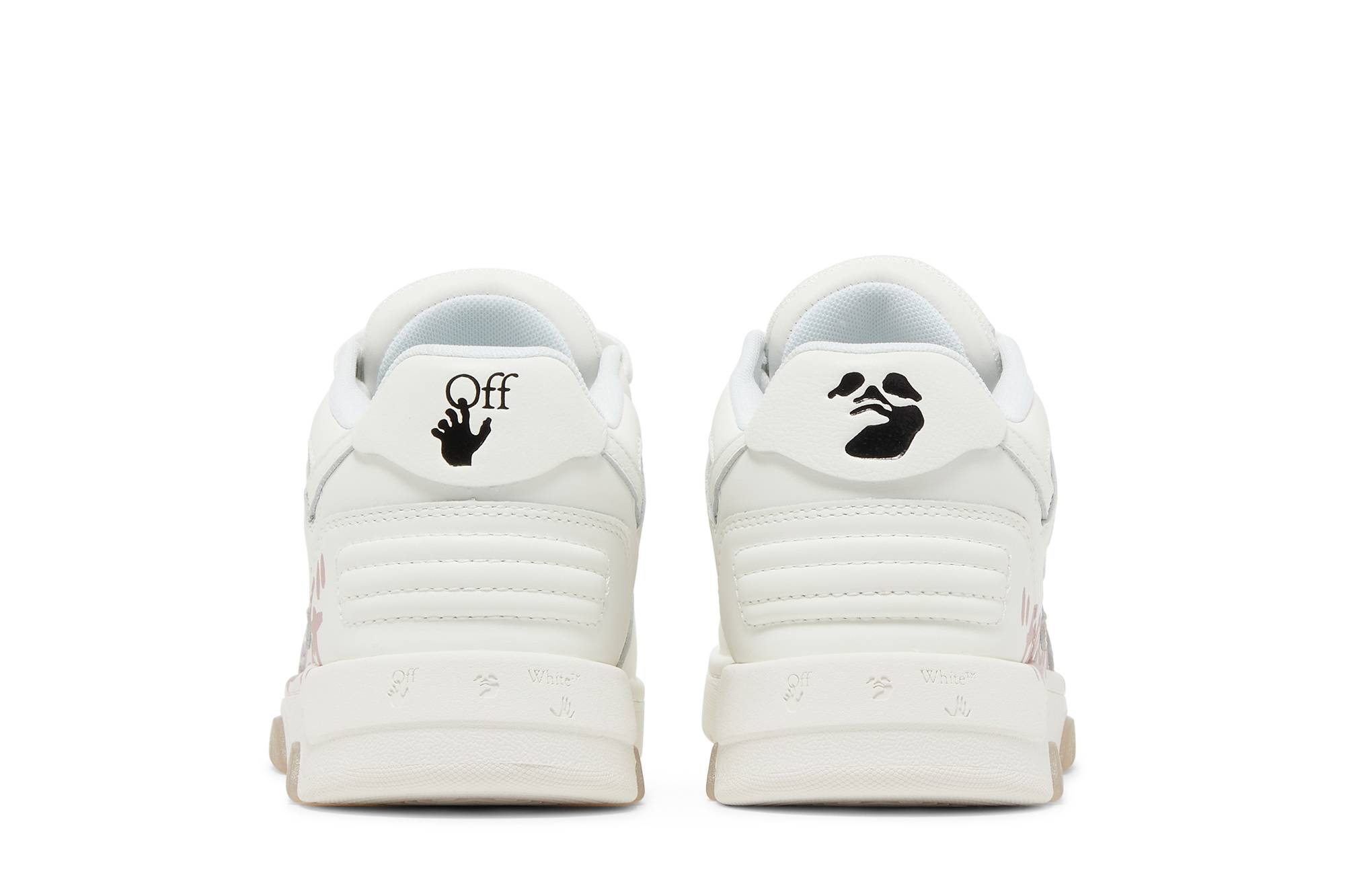 Details for OFF-WHITE 時尚板鞋 女款 白粉