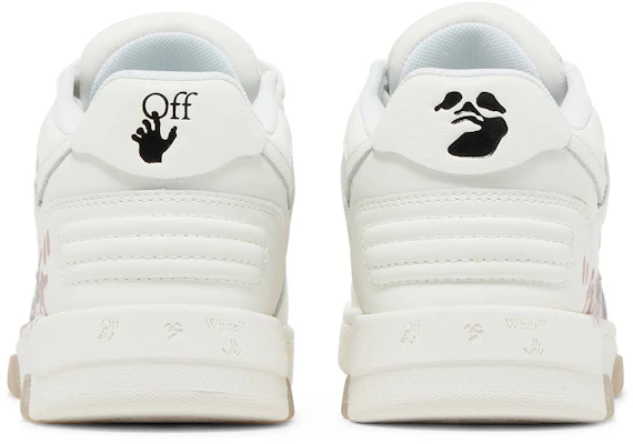 OFF-WHITE 時尚板鞋 女款 白粉 Details for OFF-WHITE 時尚板鞋 女款 白粉
