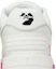 Sizing (W) オフホワイト OOO ウォーキング (白/ピンク) OWIA259F22LEA0020132