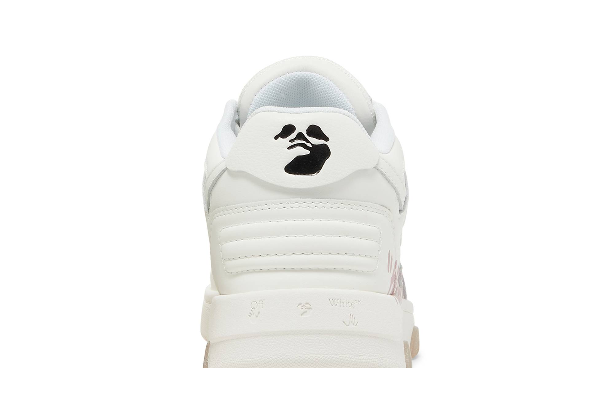 Sizing OFF-WHITE 時尚板鞋 女款 白粉