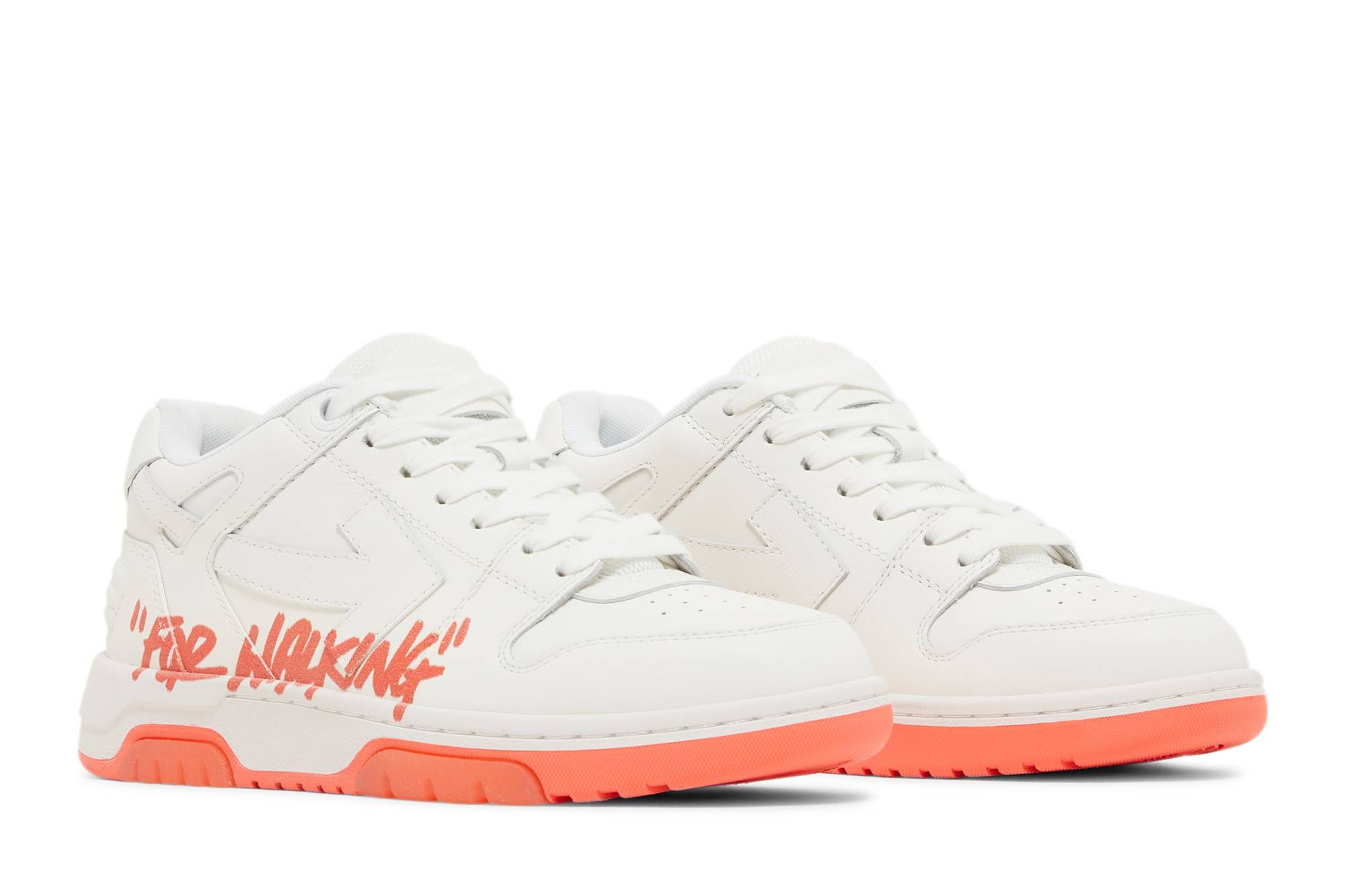 (W) Off-White Out of Office 'For Walking - White Orange' 圖 8