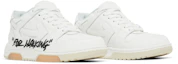 Cheap (W) Off-White Out of Office 'For Walking - Putih Hitam' OWIA259C99LEA0020110-/-OWIA259C99LEA0040110