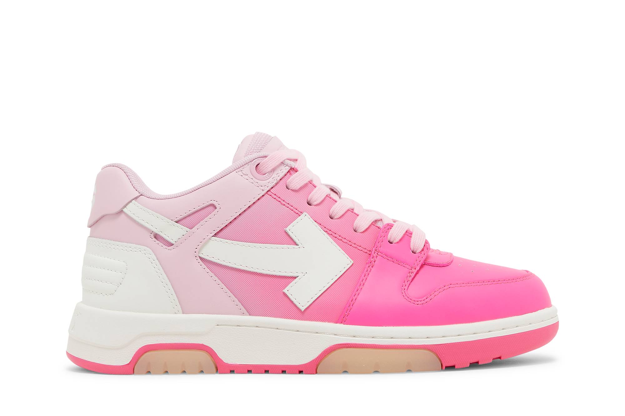 (W) Off-White Out Of Office 'Gradient Fuchsia Pink'