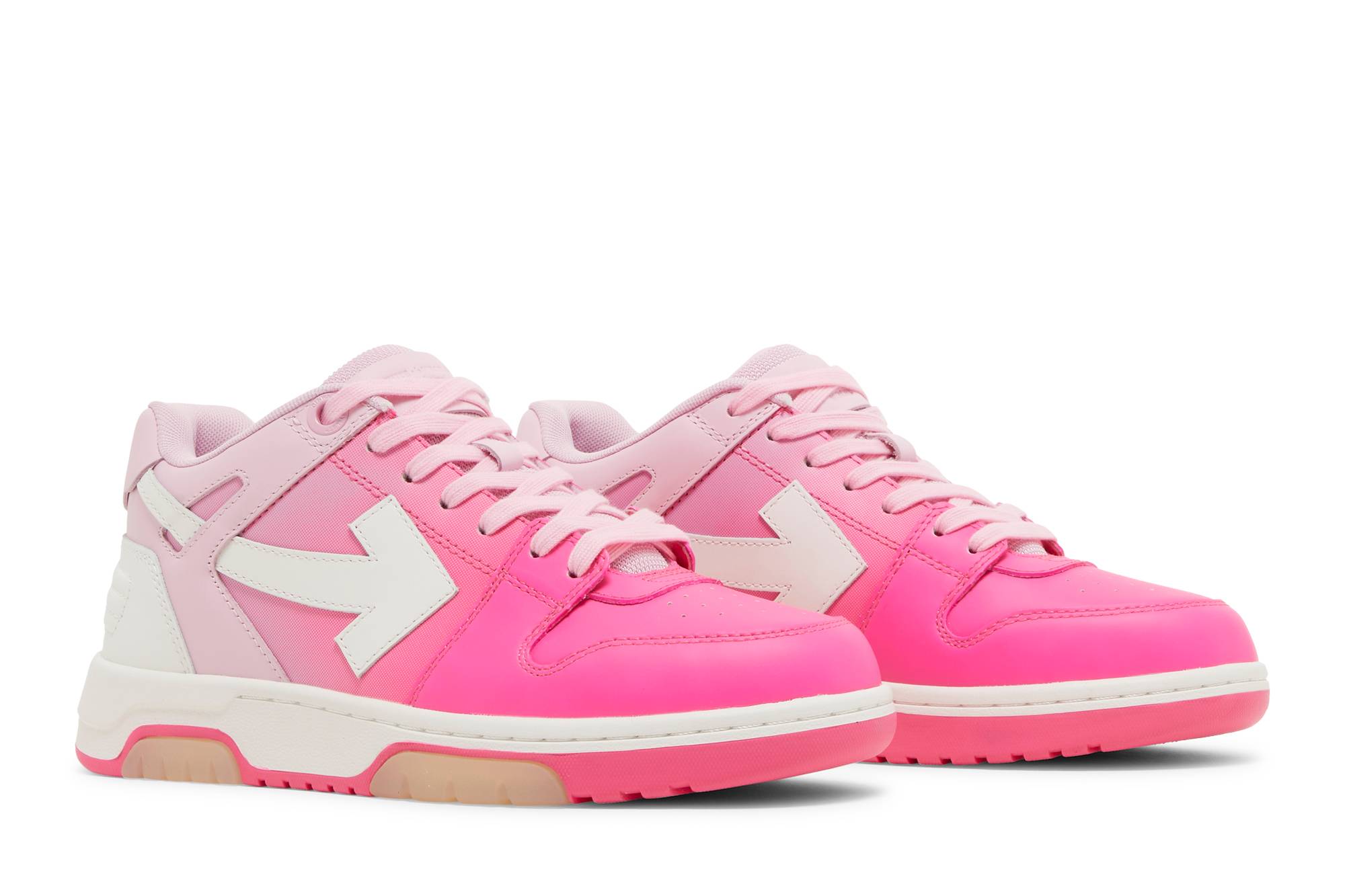 (W) Off-White Out Of Office 'Gradient Fuchsia Pink' 圖 8