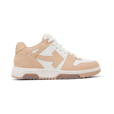 (W) Off-White Out of Office 'Light Brown'