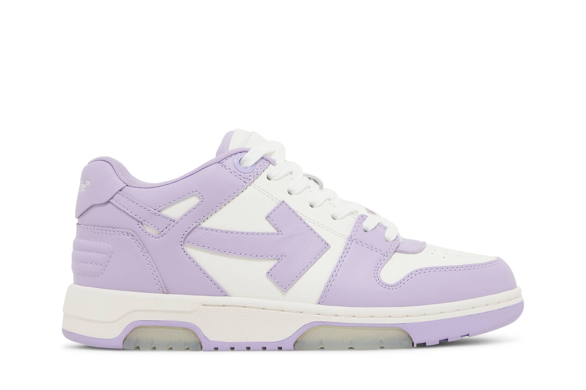 (W) Off-White Out of Office 'Lilac Purple'