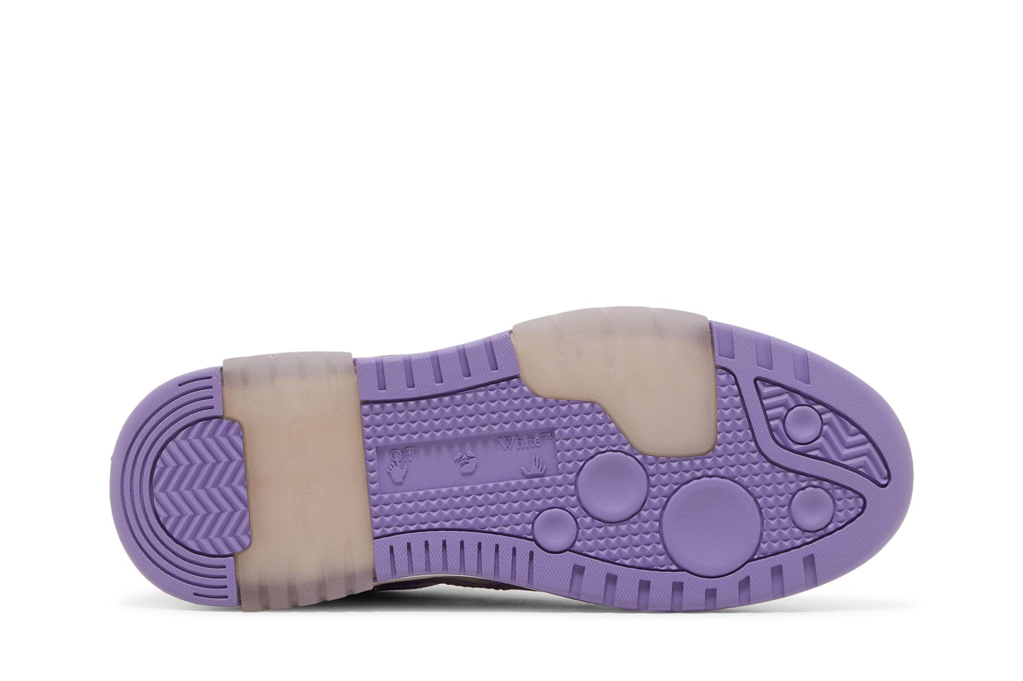 (W) Off-White Out of Office 'Outlined - White Lilac Purple' 圖 4
