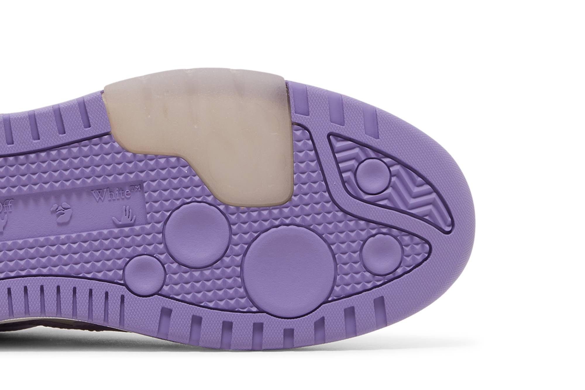 (W) Off-White Out of Office 'Outlined - White Lilac Purple' 圖 5