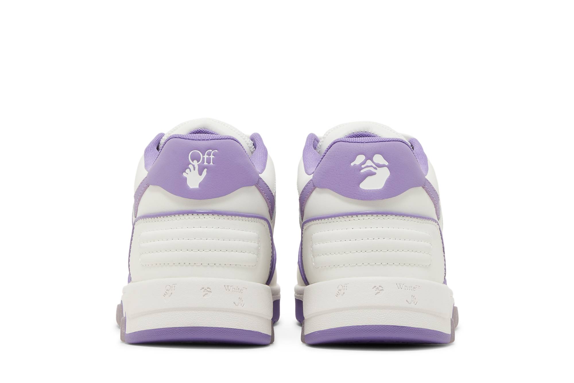 (W) Off-White Out of Office 'Outlined - White Lilac Purple' 圖 6